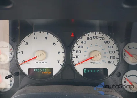 2002 Dodge Ram 1500 St из США, поврежденный, VIN 3B7HA18N52G105640